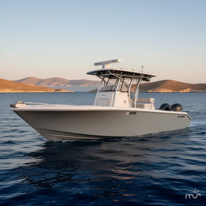 Slide: The Image of Sea Hunter 28 Floridian 2020 - 2