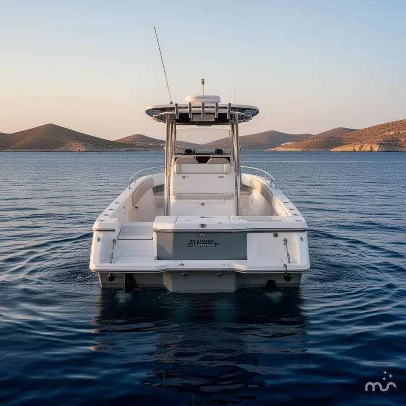 Slide: The Image of Sea Hunter 28 Floridian 2020 - 3