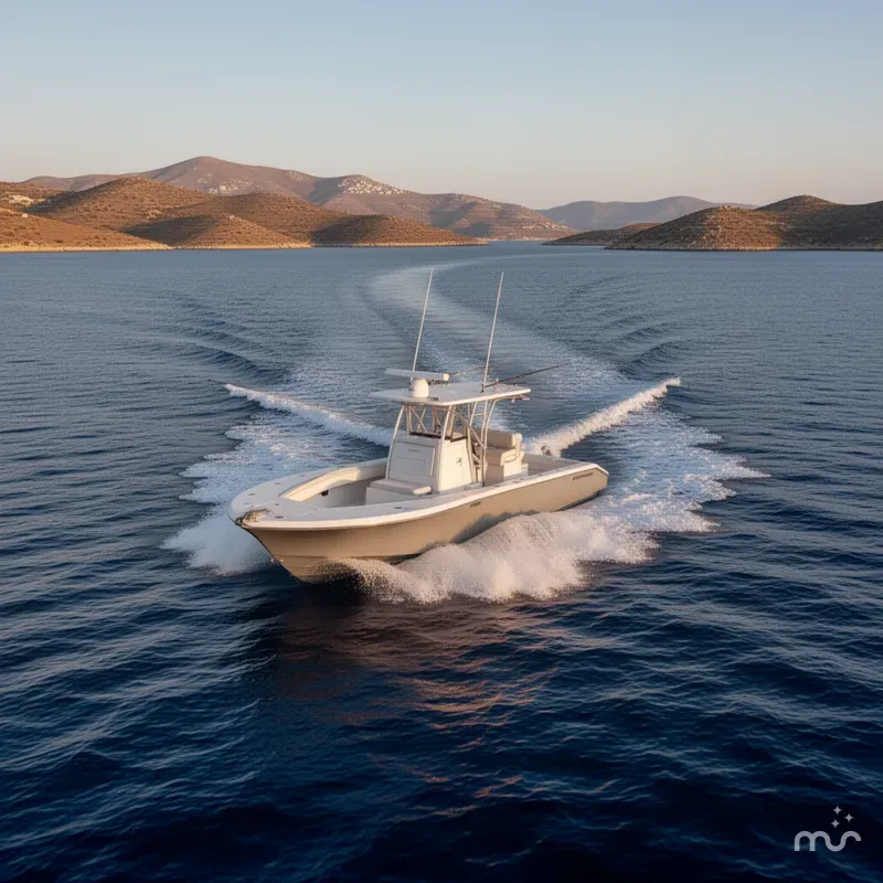 Slide: The Image of Sea Hunter 28 Floridian 2020 - 4