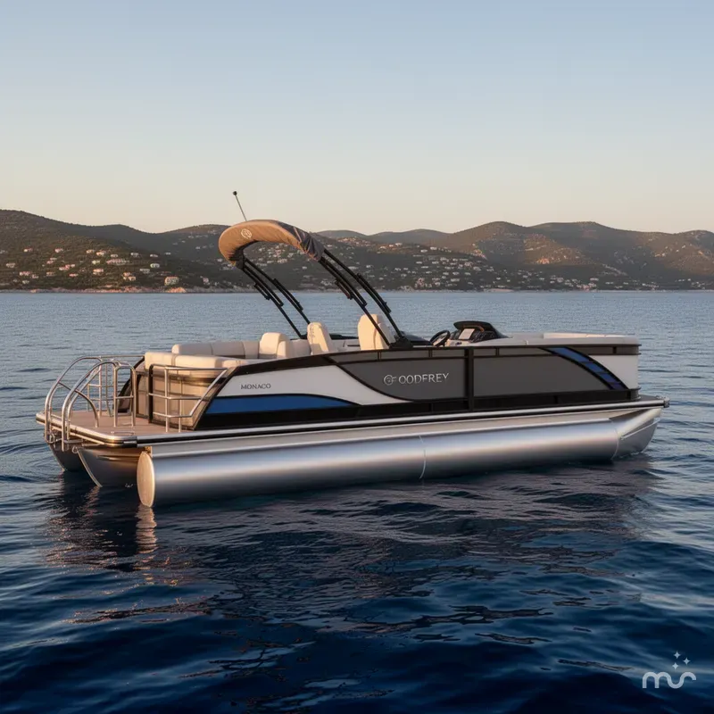The Image of Godfrey Monaco 235 SFL Tritoon 2025 - 0