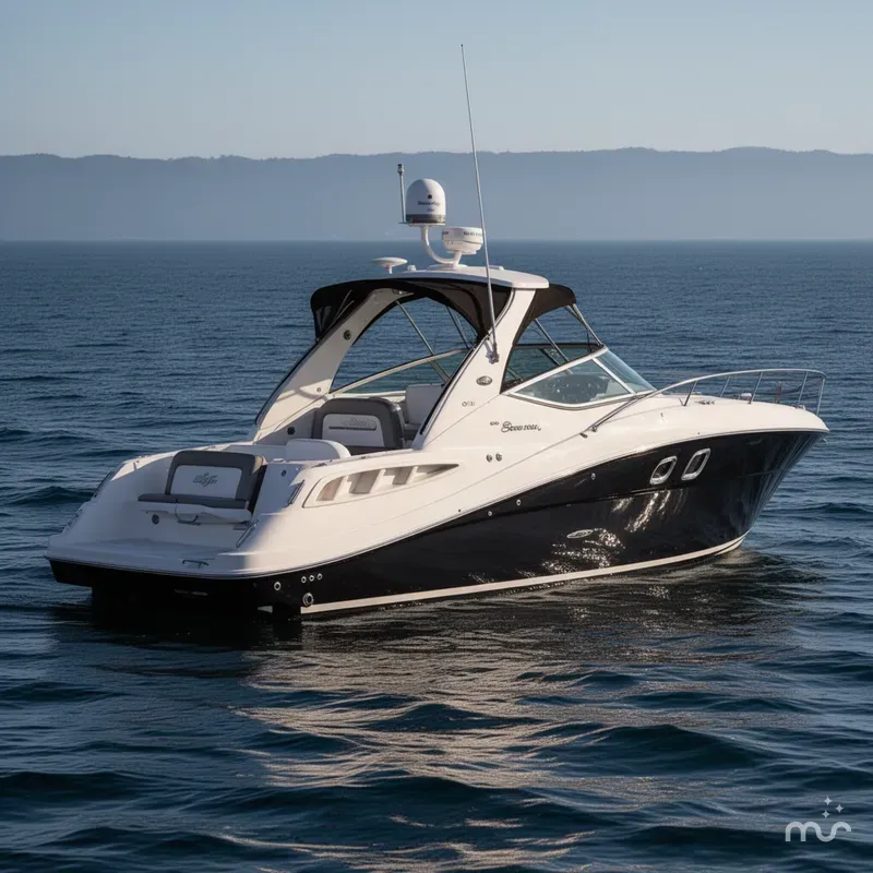 Slide: The Image of Sea Ray 310 Sundancer 2001 - 0