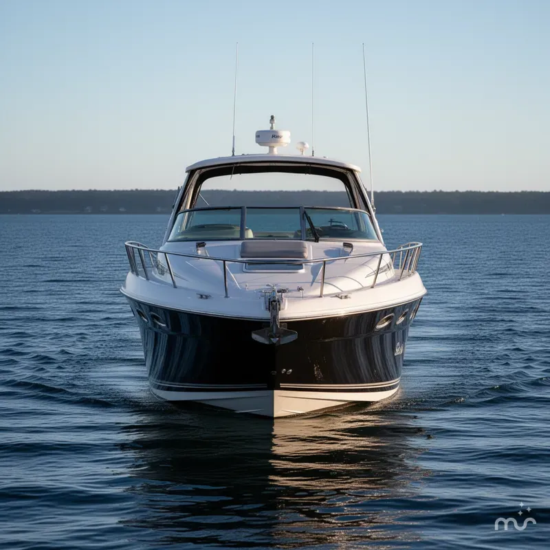Slide: The Image of Sea Ray 310 Sundancer 2001 - 3