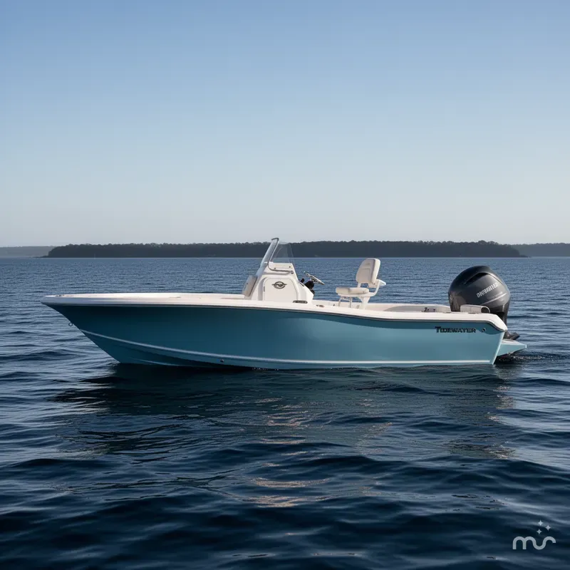 Slide: The Image of Tidewater 198 CC Adventure 2025 - 2