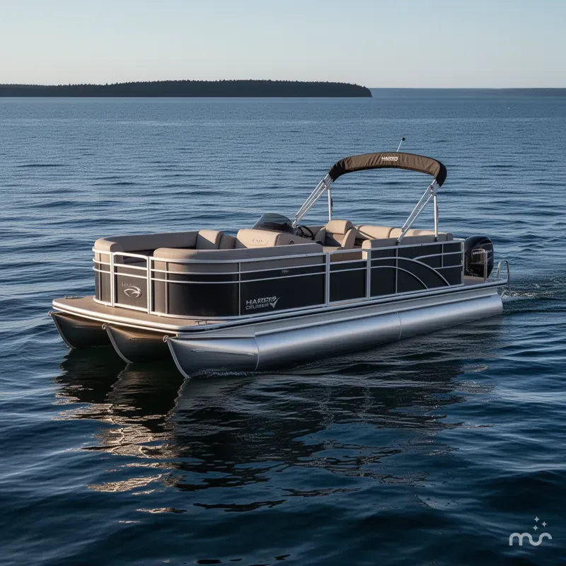 Slide: The Image of Harris Cruiser 190 2024 - 2