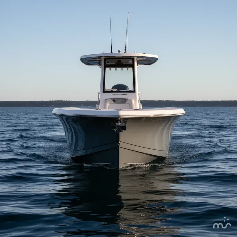 Slide: The Image of Tidewater 232 CC Adventure 2025 - 1