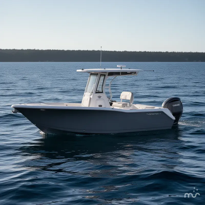 Slide: The Image of Tidewater 232 CC Adventure 2025 - 2
