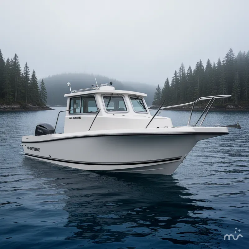 Slide: The Image of Defiance Admiral 220 EX 2026 - 2