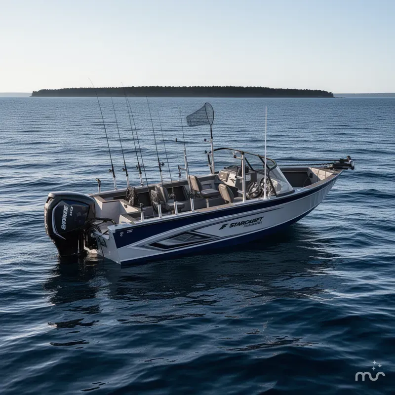 Slide: The Image of Starcraft Fishmaster 196 2025 - 0
