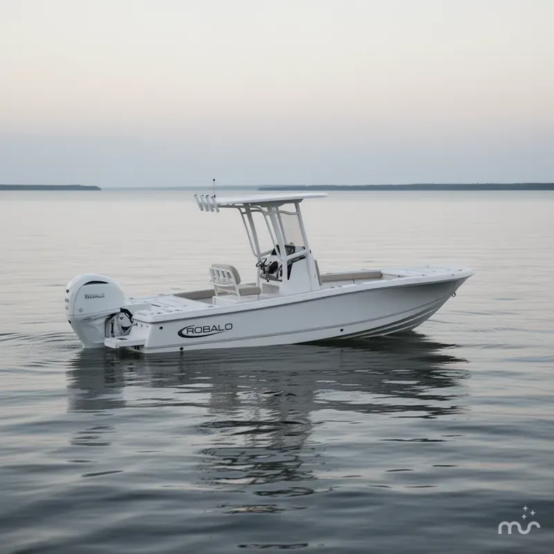 Slide: The Image of Robalo 246 Cayman 2024 - 0