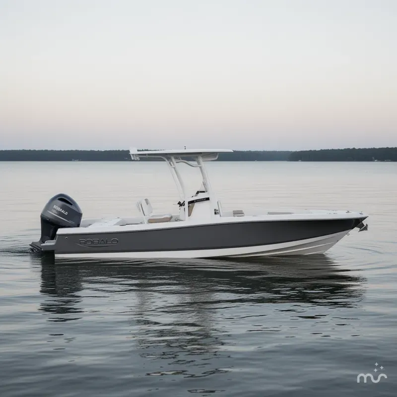 Slide: The Image of Robalo 246 Cayman 2024 - 2