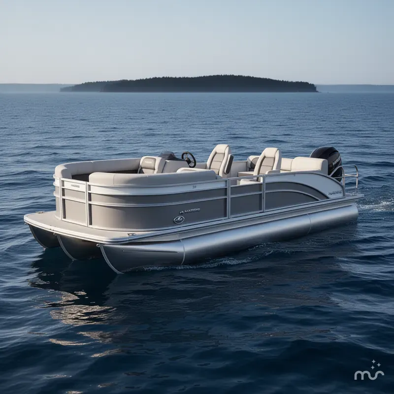 Slide: The Image of Harris Cruiser 210 2025 - 0