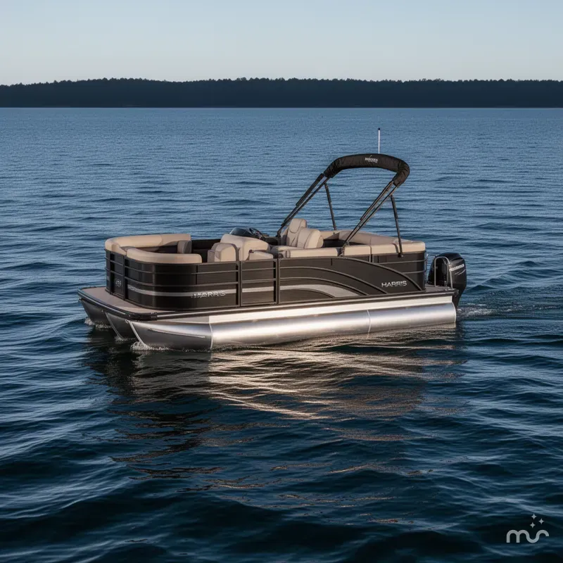 Slide: The Image of Harris Cruiser 210 2025 - 1