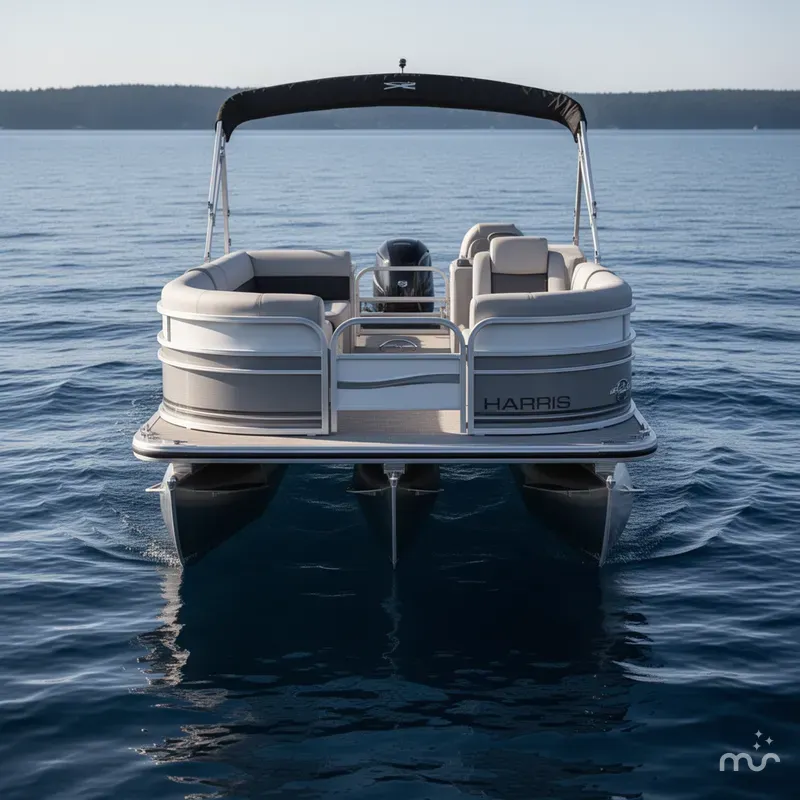 Slide: The Image of Harris Cruiser 210 2025 - 2