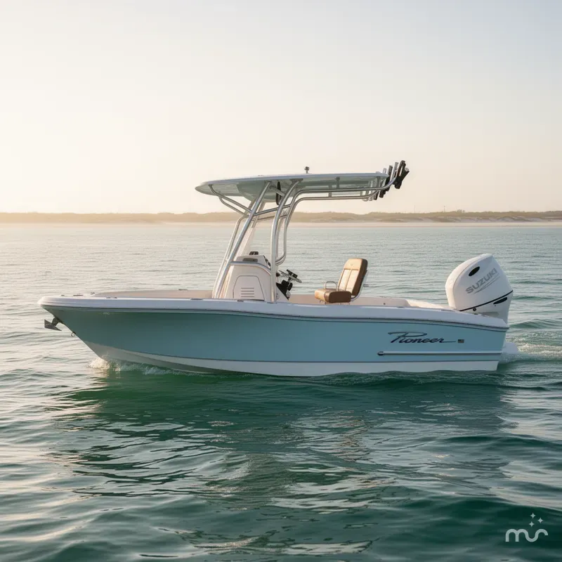 Slide: The Image of Pioneer 202 Sportfish 2025 - 1