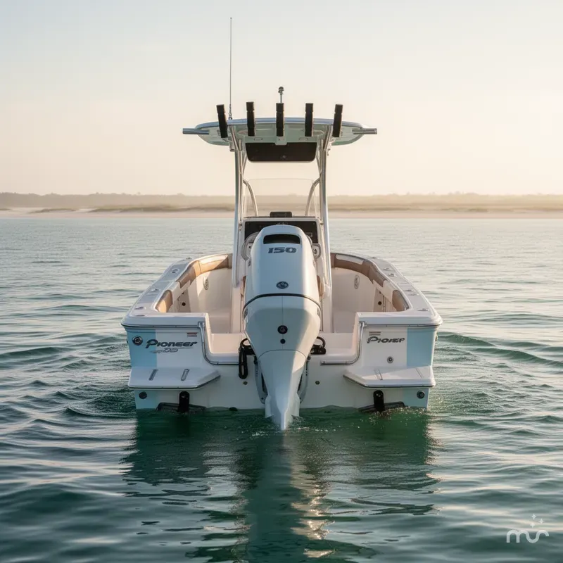 Slide: The Image of Pioneer 202 Sportfish 2025 - 2