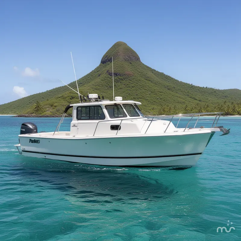 The Image of Parker Marine 287 Explorer 2026 - 0