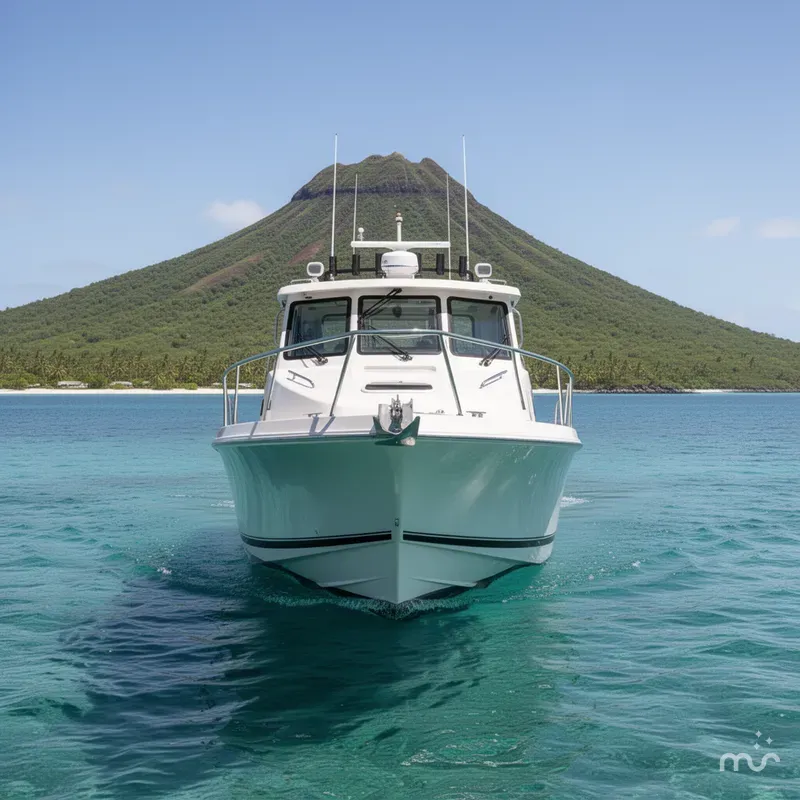 Slide: The Image of Parker Marine 287 Explorer 2026 - 1
