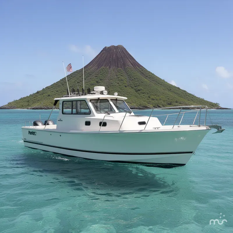 Slide: The Image of Parker Marine 287 Explorer 2026 - 2