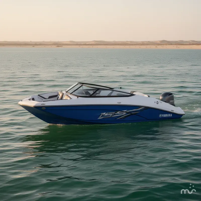 Slide: The Image of Yamaha 195S 2024 - 2