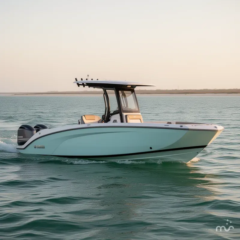 Slide: The Image of Yamaha 255 FSH Sport H 2025 - 0