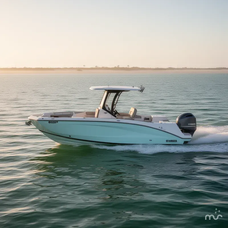 Slide: The Image of Yamaha 255 FSH Sport H 2025 - 1
