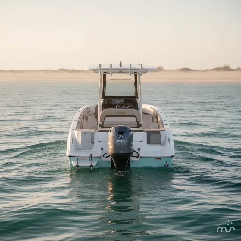 Slide: The Image of Yamaha 255 FSH Sport H 2025 - 2