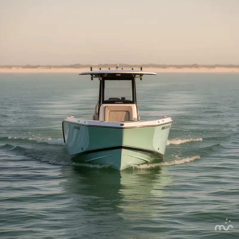 Slide: The Image of Yamaha 255 FSH Sport H 2025 - 3