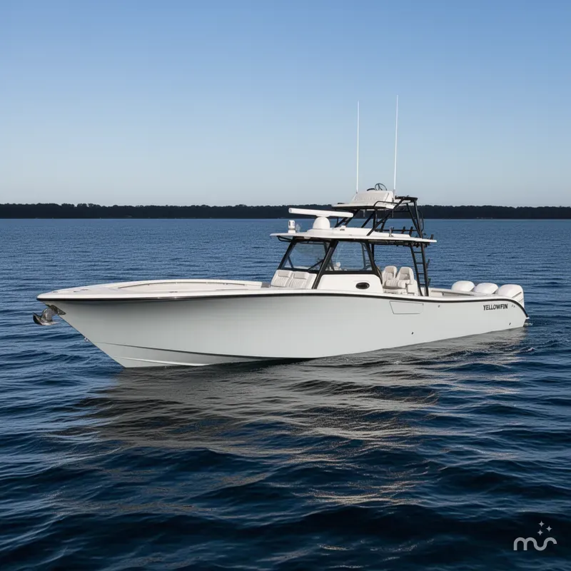 Slide: The Image of Yellowfin 42 Offshore 2018 - 0