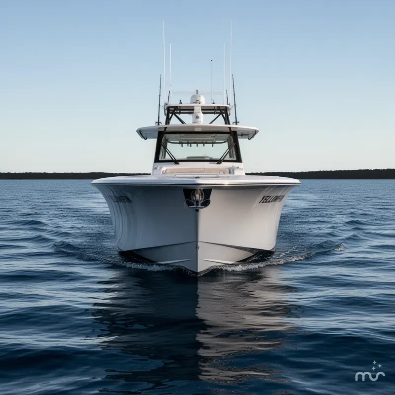 Slide: The Image of Yellowfin 42 Offshore 2018 - 1