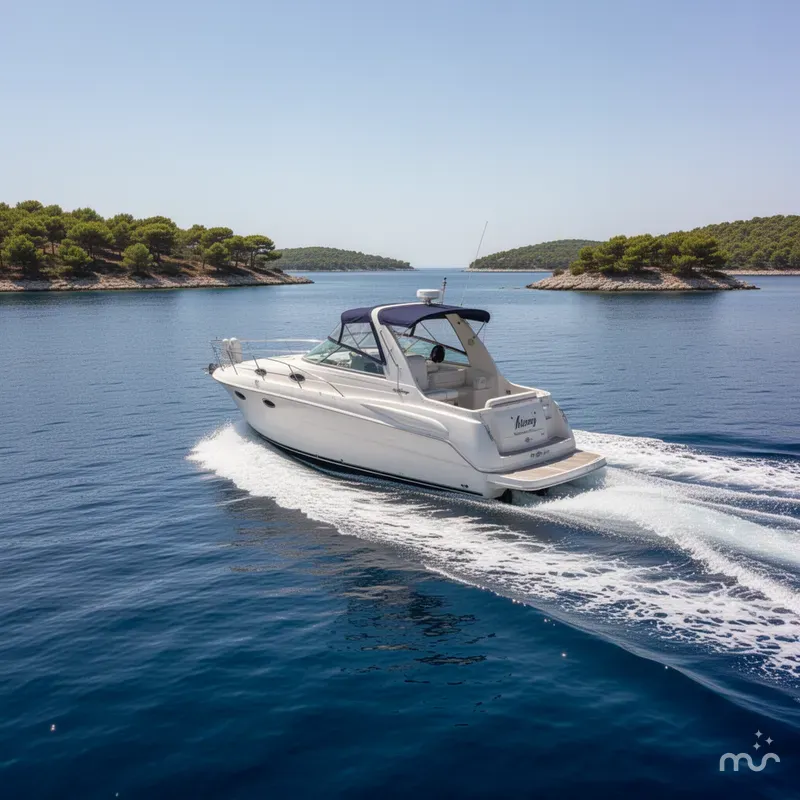 Slide: The Image of Monterey 302 Cruiser 2003 - 2