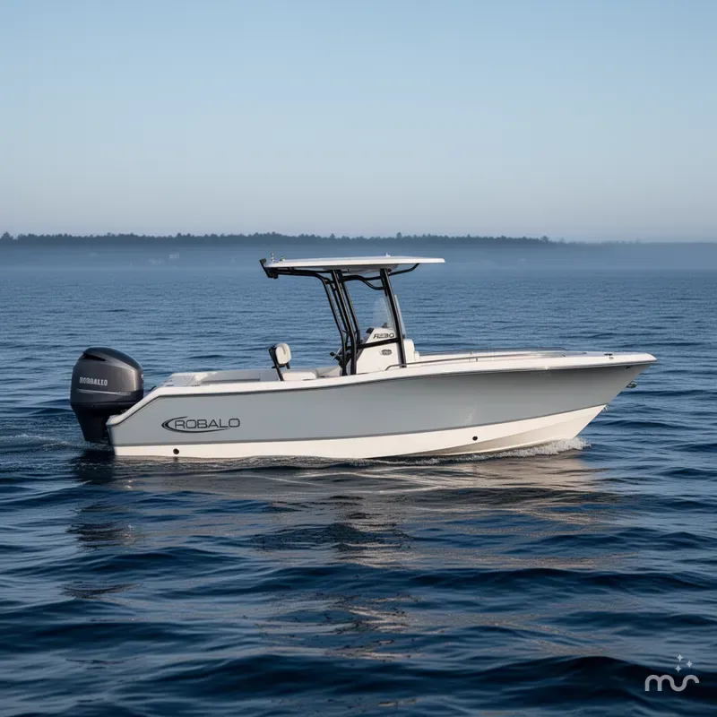 Slide: The Image of Robalo R230 Center Console 2025 - 0