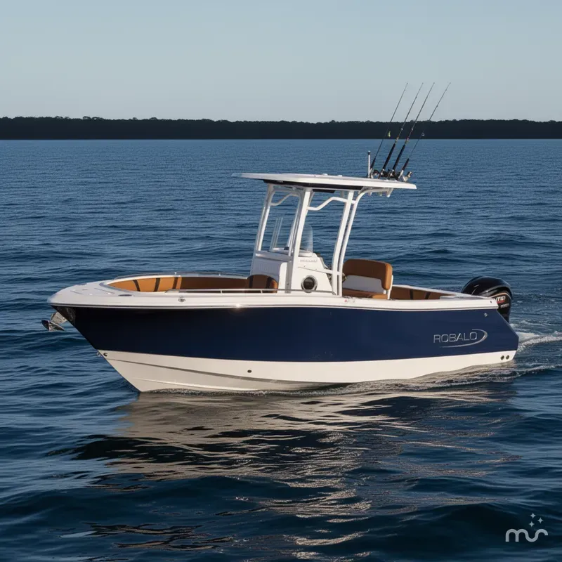 Slide: The Image of Robalo R230 Center Console 2025 - 1