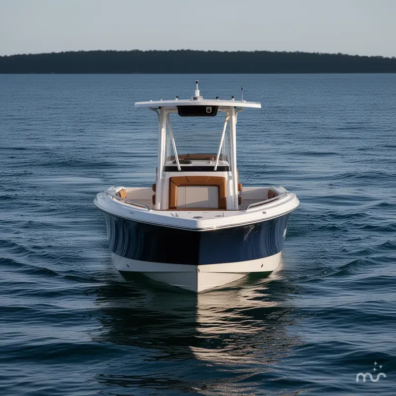 Slide: The Image of Robalo R230 Center Console 2025 - 2
