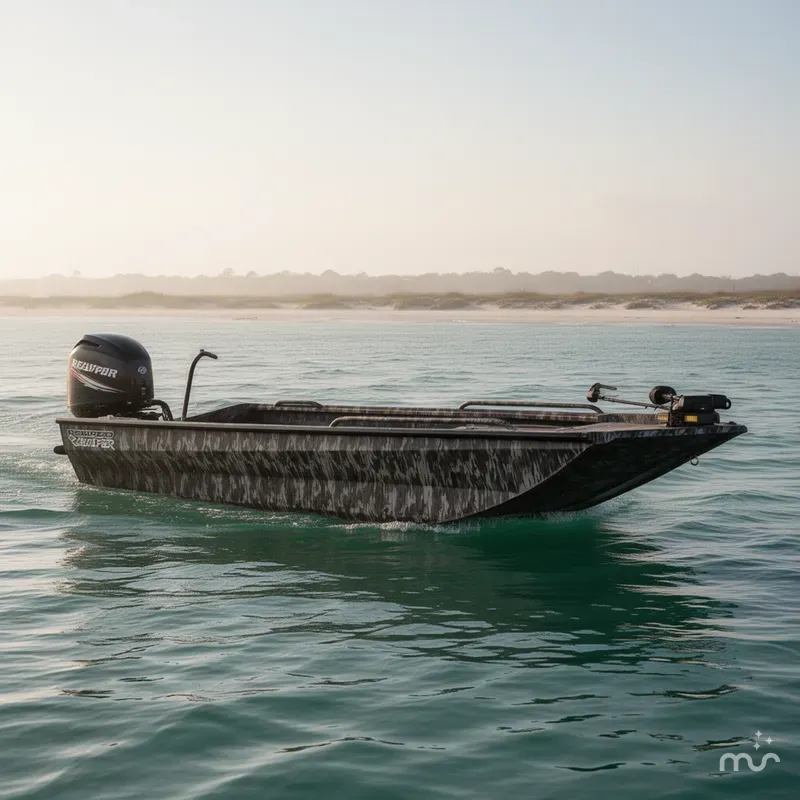 Slide: The Image of Reaper Boats 756 MUD REAPER 2025 - 0