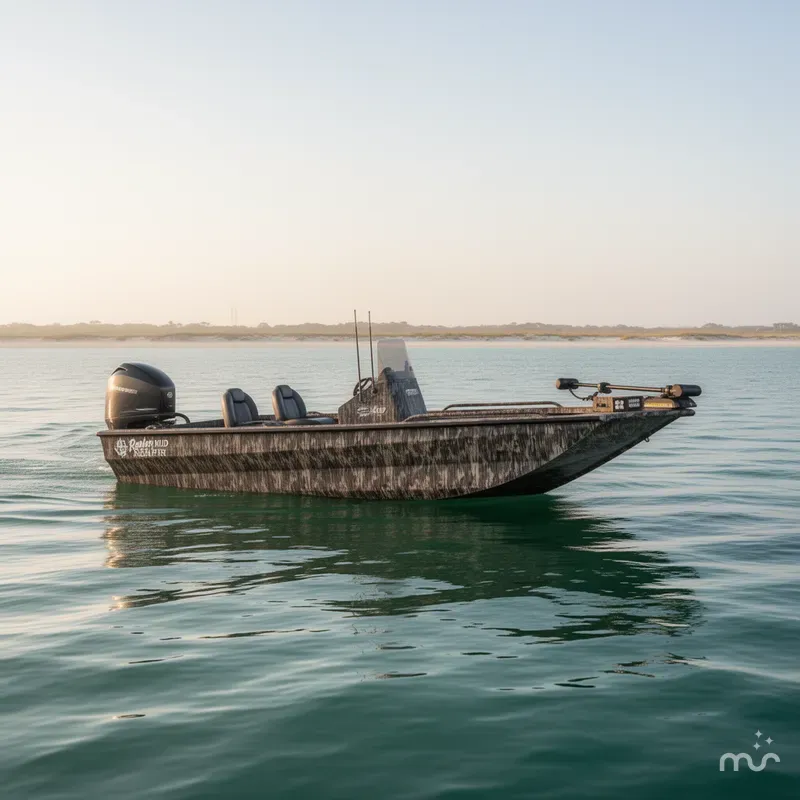 Slide: The Image of Reaper Boats 756 MUD REAPER 2025 - 2