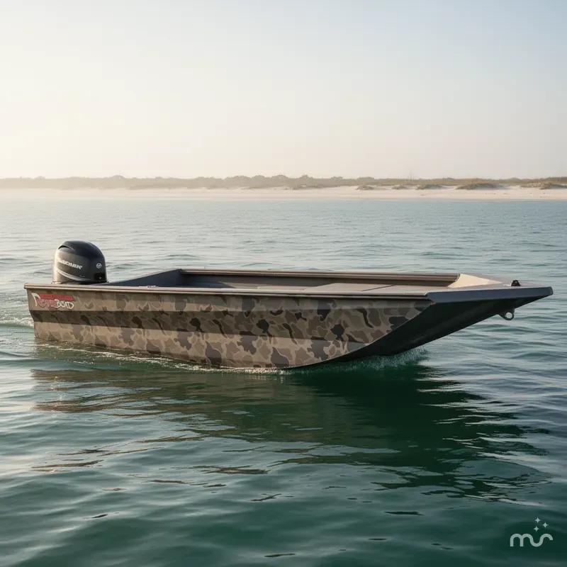 Slide: The Image of Reaper Boats 550 HI DECK 2025 - 0
