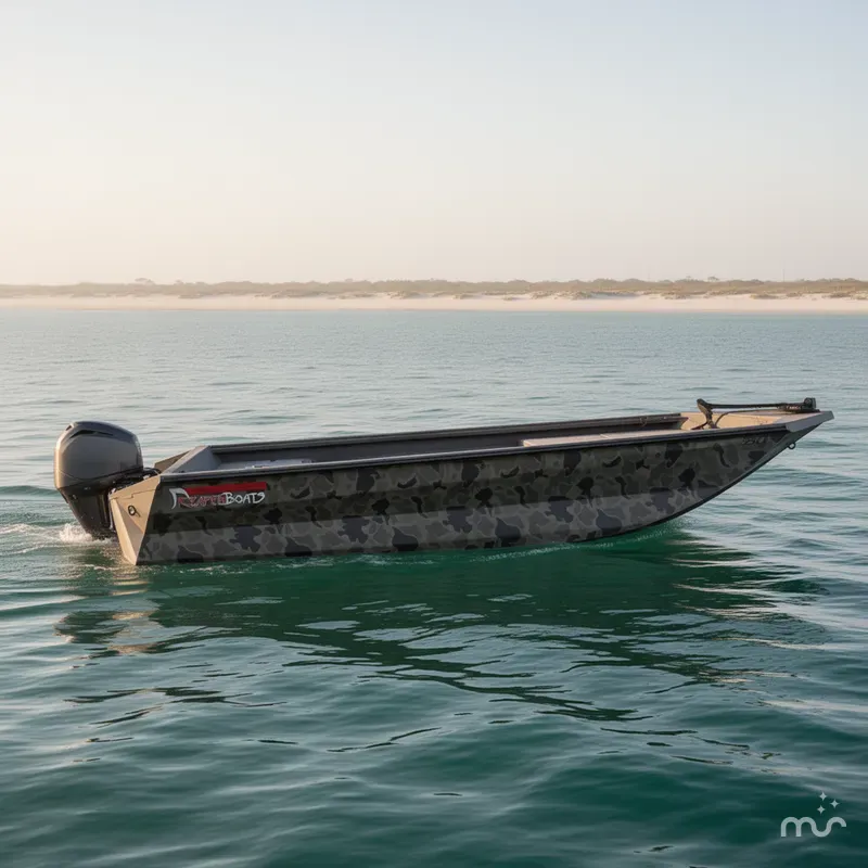 Slide: The Image of Reaper Boats 550 HI DECK 2025 - 1