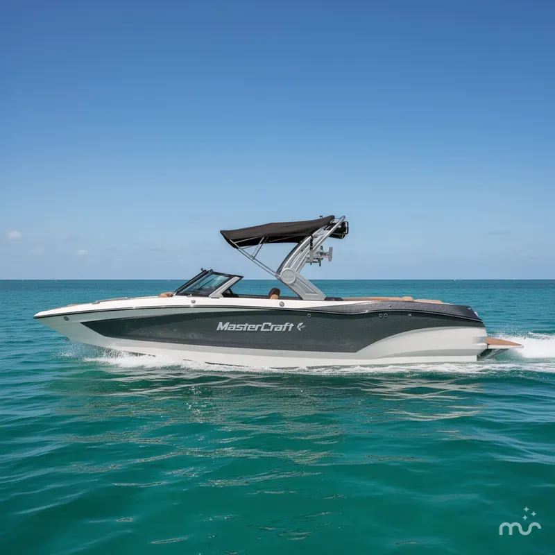 Slide: The Image of MasterCraft X24 2025 - 2
