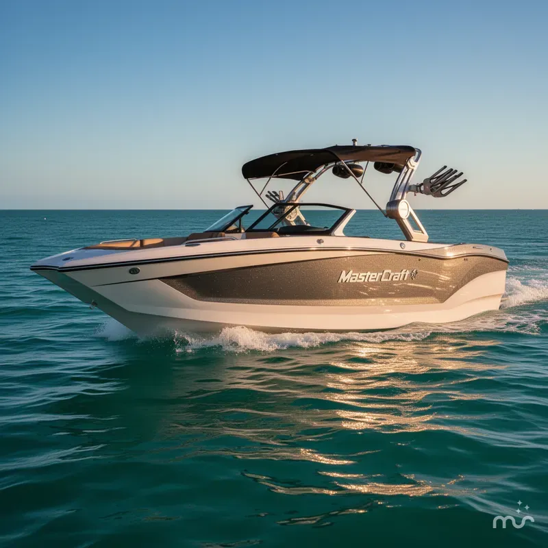 Slide: The Image of MasterCraft X24 2025 - 4