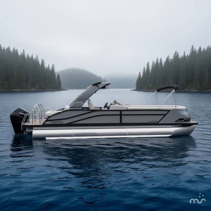 Slide: The Image of Harris Grand Mariner 270 2025 - 2