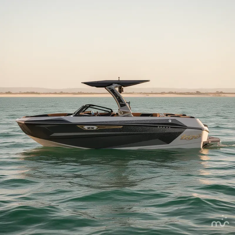 Slide: The Image of Tigé 23ZX Ultre' 2025 - 0