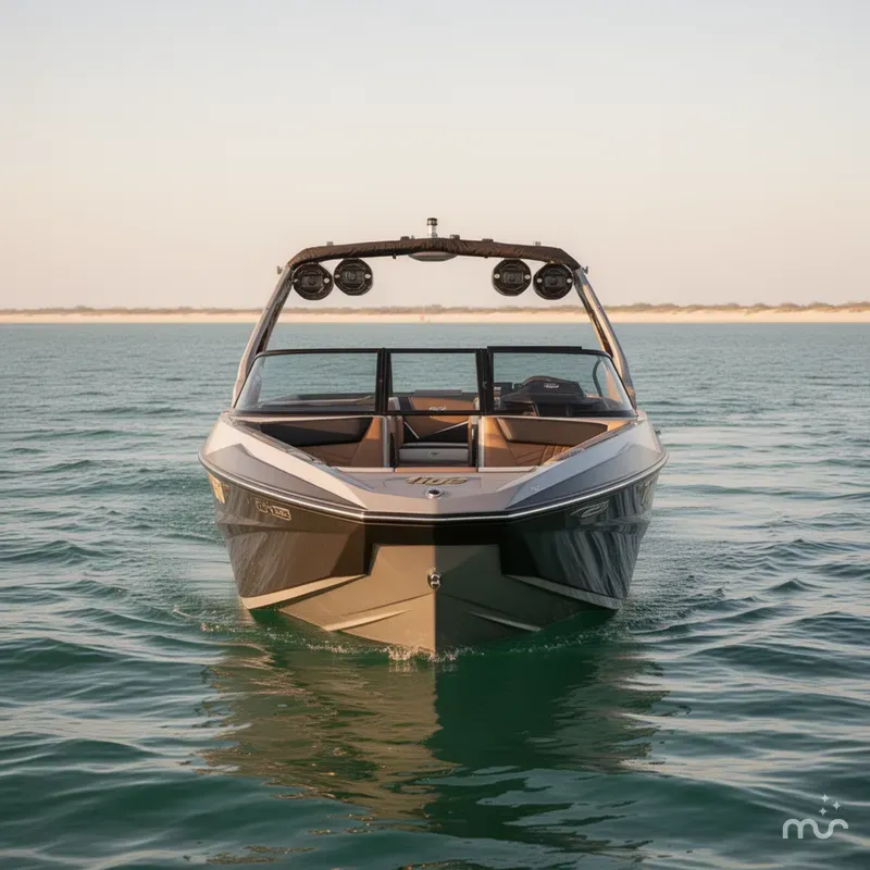 Slide: The Image of Tigé 23ZX Ultre' 2025 - 1