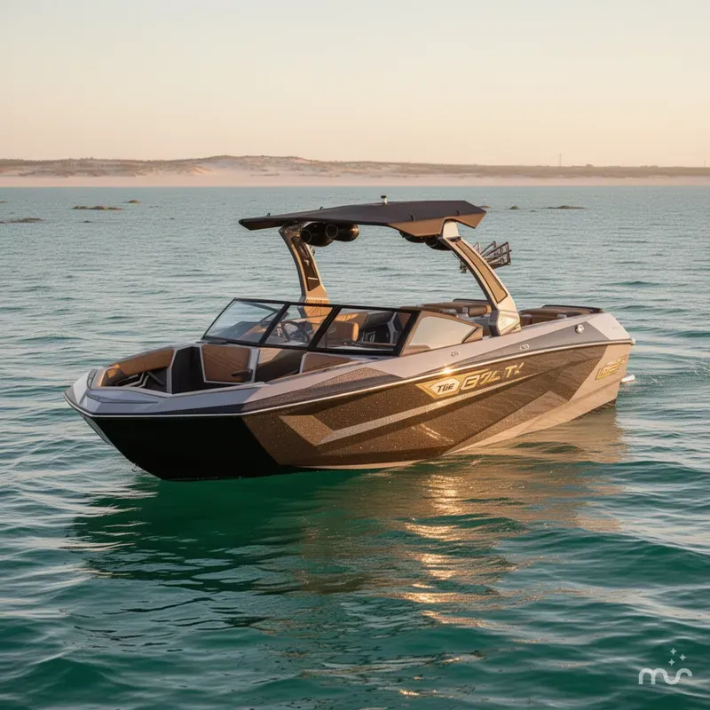 Slide: The Image of Tigé 23ZX Ultre' 2025 - 2
