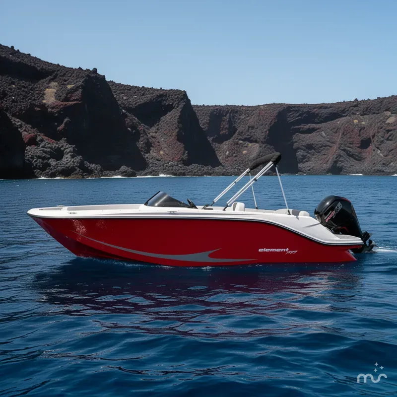 Slide: The Image of Bayliner Element M19 2023 - 2