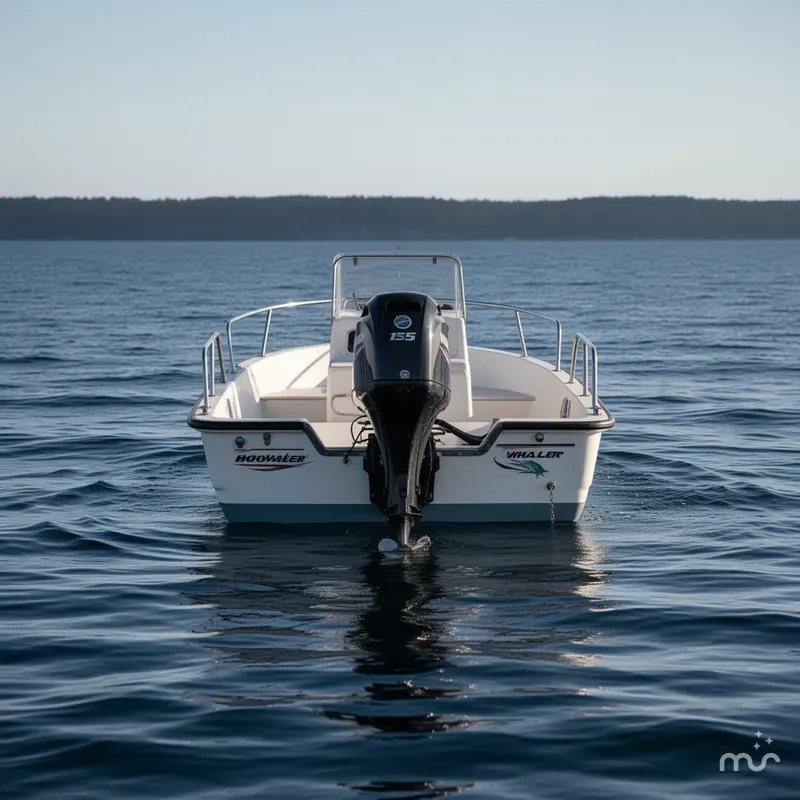 Slide: The Image of Boston Whaler 150 Montauk 2013 - 1