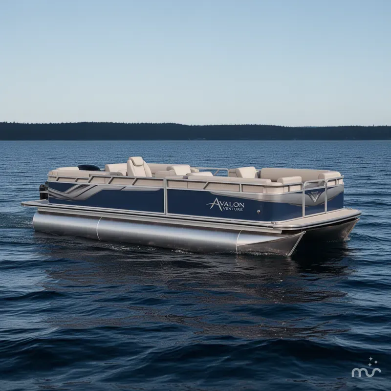 Slide: The Image of Avalon Venture Cruise Rear Bench 2025 - 0