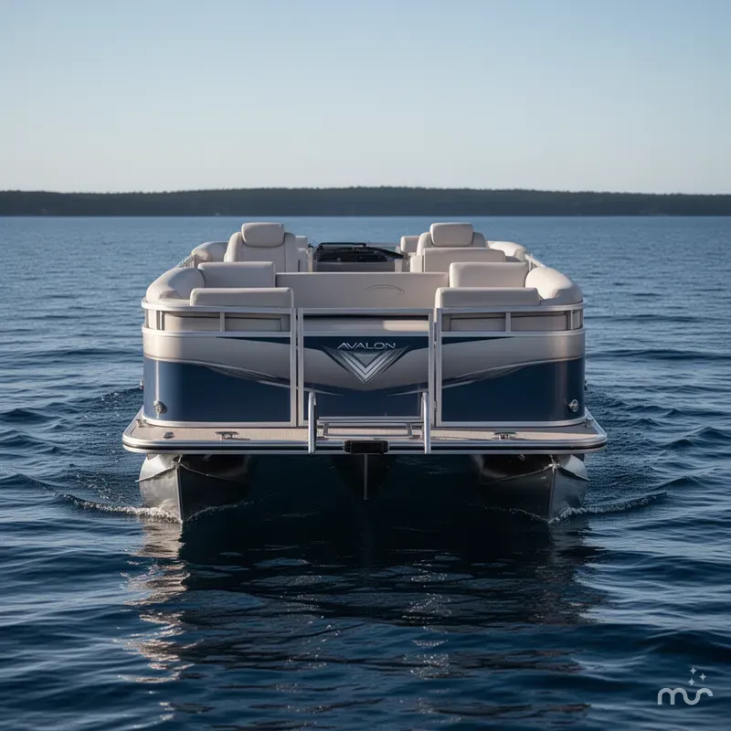 Slide: The Image of Avalon Venture Cruise Rear Bench 2025 - 1