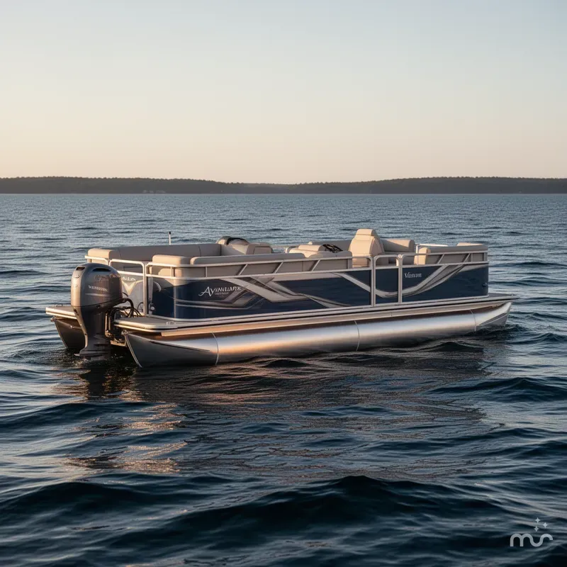 Slide: The Image of Avalon Venture Cruise Rear Bench 2025 - 2