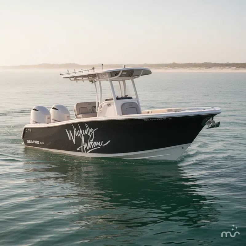 Slide: The Image of Sea Pro 259 DLX 2021 - 0
