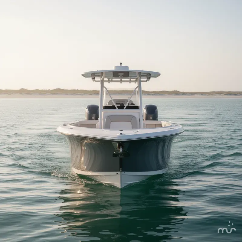 Slide: The Image of Sea Pro 259 DLX 2021 - 1